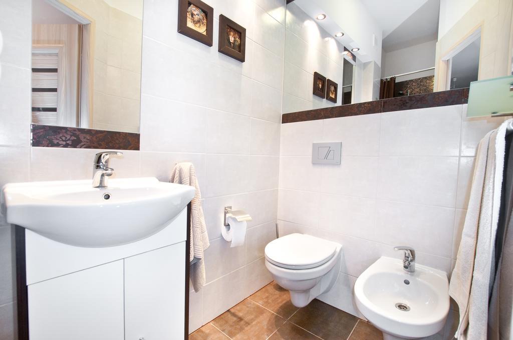 Apartament Lagiewniki Gdańsk Exterior foto