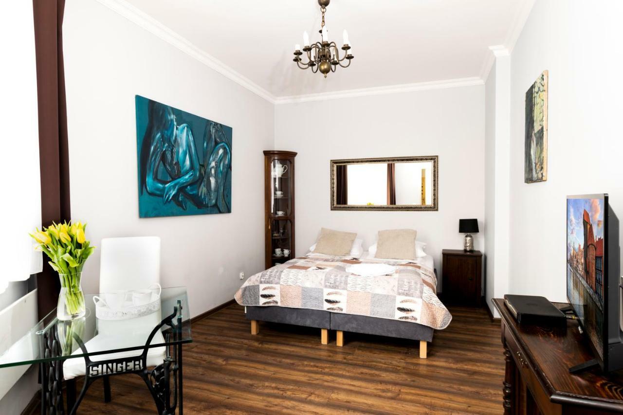 Apartament Lagiewniki Gdańsk Exterior foto